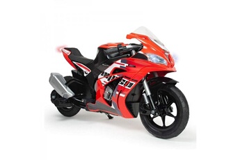 Vélo enfant INJUSA Moto injusa racing fighter 24 v rouge noir électrique