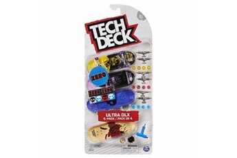 Vélo enfant Tech Deck Playset tech deck skateboard 4 pièces