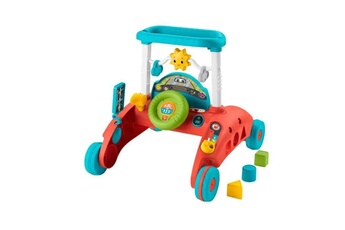 Trotteurs Fisher Price Fisher-price - trotteur d'activites evolutif - jouet d'éveil 1er age - 6 mois et +