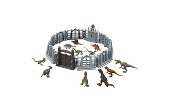 Figurine de collection Mattel Jurassic world - calendrier de l'avent - figurines d'action - 3 ans et +