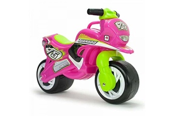 Vélo enfant INJUSA Motocyclette sans pédales injusa tundra tornado pink