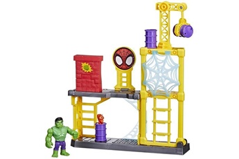 Figurine de collection Marvel Spidey et ses amis extraordinaires, chantier de déconstruction, jouet hulk pour enfants a partir de 3 ans
