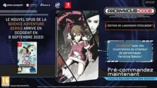 Anonymous Code SteelBook Launch Edition Nintendo Switch