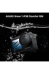 Akaso Caméra Sport Brave 7 SE WiFi 4K 30FPS 20MP IPX8 10M Étanche Commande Vocale Support Micro （avec boîtier étanche ）Noir photo 4