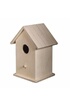 Rayher Nichoir à oiseaux en bois forme maison 17 x 12,5 x 10 cm - photo 2
