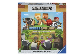 Autres jeux créatifs Ravensburger Minecraft heroes of the village - jeu de société