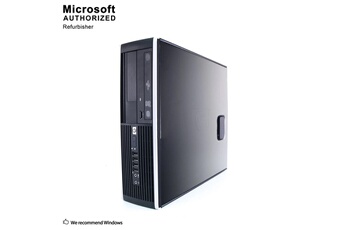 PC Unité Centrale HP Pro 6300 Sff Desktop - Intel Core i5-3470 Turbo 3.6 Ghz - Ram 16 Go - SSD 256 Go - Dvd - Usb WiFi - Dp - Vga - Windows 10 Professionnel 64 Bits