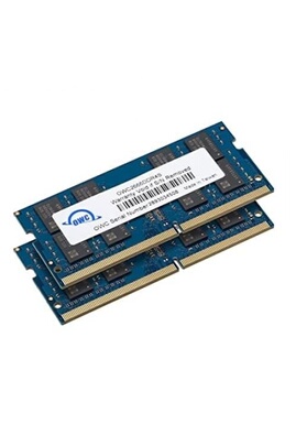 Mémoire RAM OWC Mémoire RAM 2666DDR4S64P 64Go(2x32 Go) DDR4 2666MHz Bleu