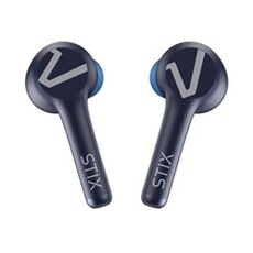 Ecouteurs Veho Écouteurs STIX VEP-116-STIX-M Sans Fil Bluetooth Intra-Auriculaire Léger Bleu