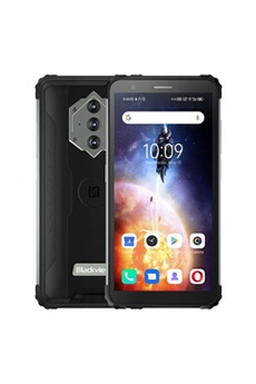 Blackview Smartphone BV6600E 5.7 Pouces HD+ Unisoc SC9863A 4Go 32Go Android 11 Noir