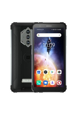 Smartphone Blackview Smartphone BV6600E 5.7 Pouces HD+ Unisoc SC9863A 4Go 32Go Android 11 Noir
