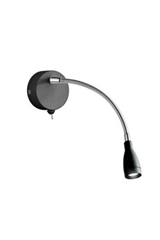 applique searchlight flexi wall applique led orientable liseuse led noir