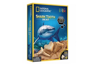 Autre jeux éducatifs et électroniques Bandai Kit de fouille dent de requin