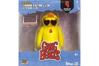 Figurine de collection Lansay Gang beasts - 1 figurine articulée de 11,5 cm - lot 4 - figurines de collection - jeux vidéos - lansay