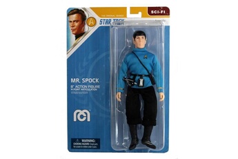 Figurine de collection Lansay Mego collector - star trek - mr. Spock - figurines science-fiction - des 8 ans - lansay