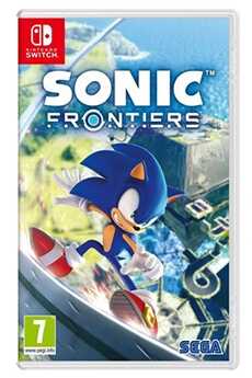 Acheter Sonic Frontiers Nintendo Switch Très bon état - 29,84 € Sonic Frontiers Nintendo Switch Très bon état - Koch Media reconditionné disponible sur Darty