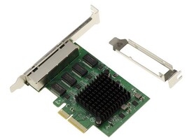KALEA-INFORMATIQUE Carte Réseau Interne PCIe 4 Ports LAN RJ45 Gigabit Ethernet 10 100 1000 Mbps Avec Chipset Realtek Rtl8111h KALEA-INFORMATIQUE Carte Réseau Interne PCIe 4 Ports LAN RJ45 Gigabit Ethernet 10 100 1000 Mbps Avec Chipset Realtek Rtl8111h