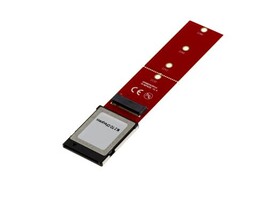 KALEA-INFORMATIQUE Adattatore M.2 Per MacBook Air 2010/2011 - Monta SSD SATA B+M Key Al Posto Di Quello Originale A 6+12 Pin
