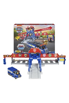 Figurine pour enfant Spin Master Spin master 6065528 - la pat patrouille big truck pups - hq highway rescue