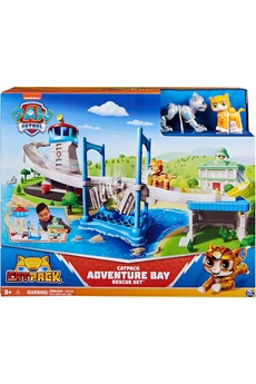 Figurine pour enfant Spin Master Spin master 6066043 - la pat patrouille cat pack adventure bay rescue set
