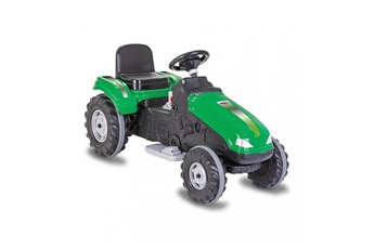 Véhicule électrique pour enfant J A M A R A Ride-on tracteur big wheel 12v vert