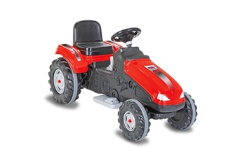 Véhicule électrique pour enfant J A M A R A Ride-on tracteur big wheel 12v rouge