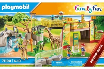 Playmobil PLAYMOBIL 71190 family fun ménagerie