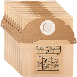 Sacchetti Per Aspirapolvere Per Kärcher WD2 MV2 WD 2.200 - Foto 6