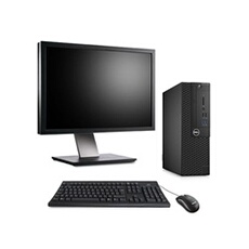 Ordinateur de bureau - OptiPlex 3050 SFF - 16Go - SSD 512Go + Ecran 24