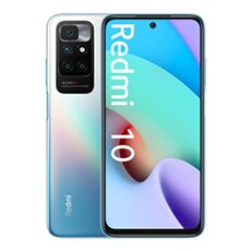 Redmi 10 MZB09 6.5 Pouces FHD+ MediaTek Helio G88 4Go 64Go Android 11 Bleu