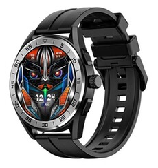 Montre connectée Lokmat Montres connectées COMET PRO Noir Argent