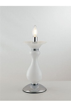 lampe à poser fan europe soffio lampe à poser blanc 15x36cm
