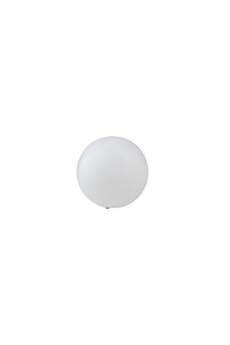 lampe à poser fan europe geco led - lampe portable extérieure rgb led globe blanc