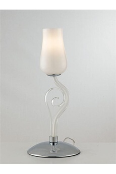 lampe à poser fan europe angel lampe blanc 18x43cm