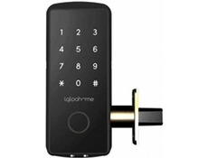Barre de son Igloohome Verrou connecté Smart deadbolt Metal 2S Grey