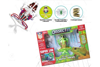 Autre jeux éducatifs et électroniques Silverlit Dissect-it mega pack grenouille
