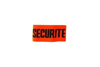 Accessoire de déguisement Satenco Brassard securité elastique orange