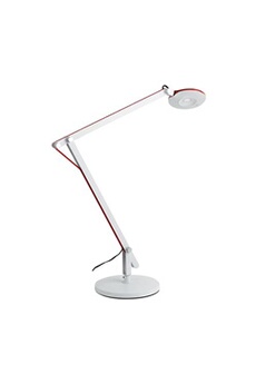 lampe à poser fan europe locke lampe de bureau de lecture led blanc 500lm 4000k 55x19.3cm