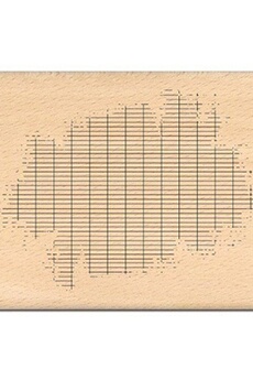 Autres jeux créatifs Florilèges Design Florilèges design fg211078 tampon scrapbooking bout de cahier beige 8 x 10 x 2,5 cm