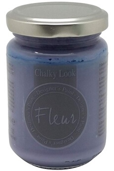 Autres jeux créatifs Fleur Paint Fleur 12104 paint-mineral peinture à base d'eau (130 ml-lavender bleu)
