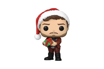 Figurine pour enfant Funko Guardians of the galaxy holiday - figurine special pop! Star-lord 9 cm
