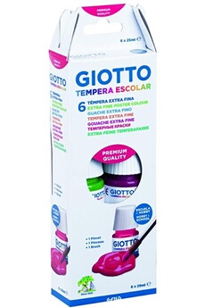 Autres jeux créatifs Giotto Giotto 356600 ? gouache de haute qualité
