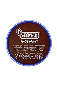 Autres jeux créatifs Jovi Jovi – face paint, étui, 5 flacons de 20 ml, couleur marron (17709)