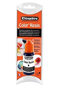 Accessoire modélisme Cleopatre Cléopâtre - col15-2 - color'resin - colorant résine noir - 15g