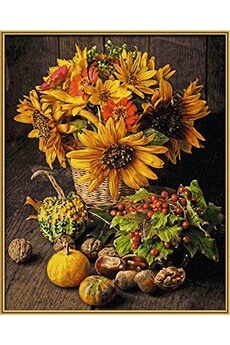 Accessoire modélisme Schipper Schipper - 609130734 - still life in autumnal colors - tableau à dessin - taille 40 x 50 cm