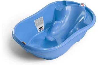 Baignoire bébé Pas De Marque Onda - baignoire pour le bain du nouveau-né 0-12 mois, design ergonomique - fuchsia