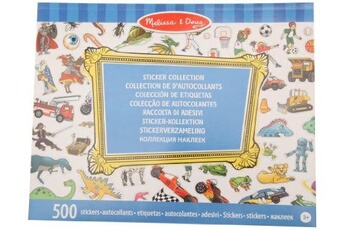 Autres jeux créatifs MELISSA & DOUG Melissa & doug - 14246 - loisir créatif - sticker collection - blue