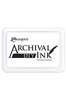 Autres jeux créatifs Ranger Ranger 0 bricolage tampon encreur pour l'archivage, blanc