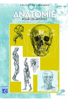 Accessoire modélisme Lefranc Bourgeois Lefranc & bourgeois léonardo n°4 album d'étude anatomie pour artiste