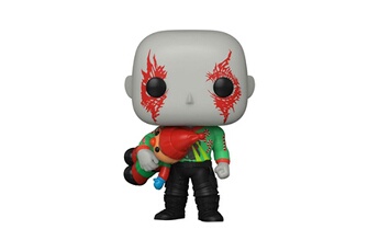 Figurine pour enfant Funko Guardians of the galaxy holiday - figurine special pop! Drax 9 cm